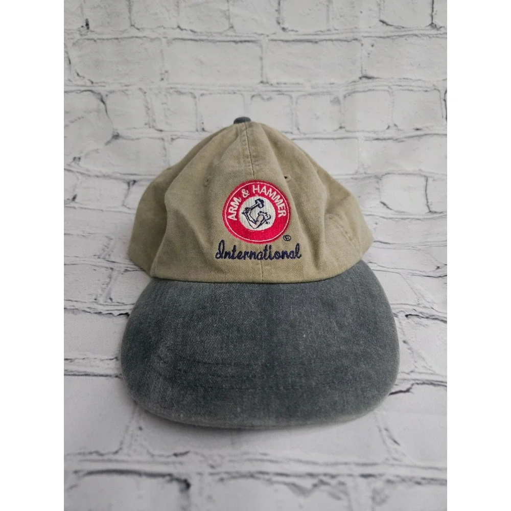 Vintage Arm & Hammer International Dad Hat Cap Adjustable Adams 100% Cotton